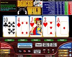 Casino Club - Deuces Wild Poker -
